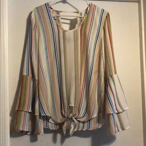 Stripped blouse